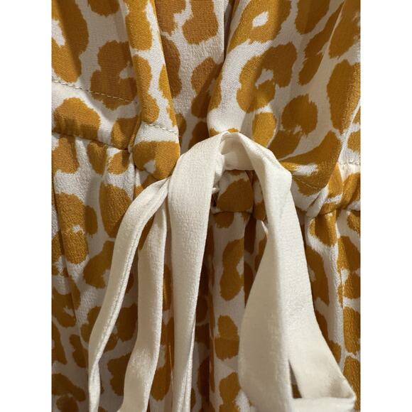 Philip Lim 3.1 100% Silk Animal Print Jumpsuit 8 - Picture 5 of 9